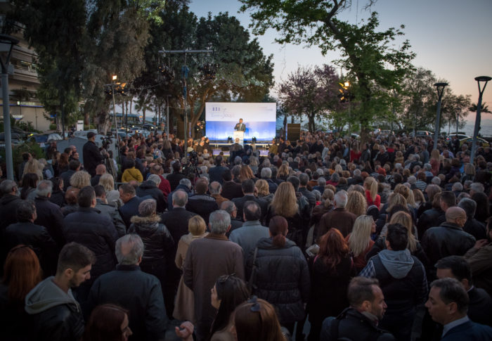 Παρουσίαση υποψηφίων του Συνδυασμού